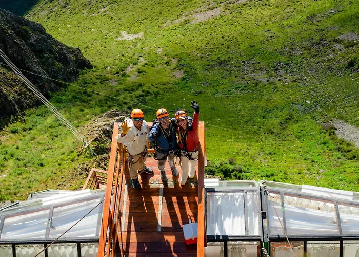 Vertical Sky Lodge Ollantaytambo